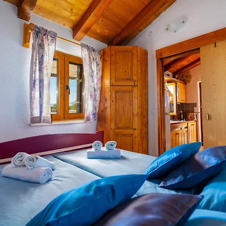 Alpesi faház Eco House Cive *