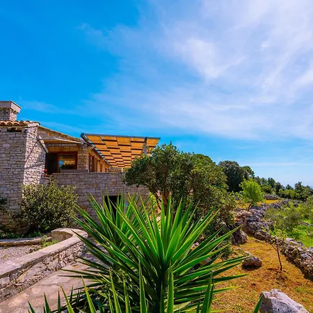 Eco House Cive Alpesi faház Korčula