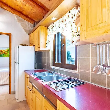 Eco House Cive Alpesi faház Žrnovo
