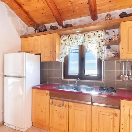 Alpesi faház Eco House Cive