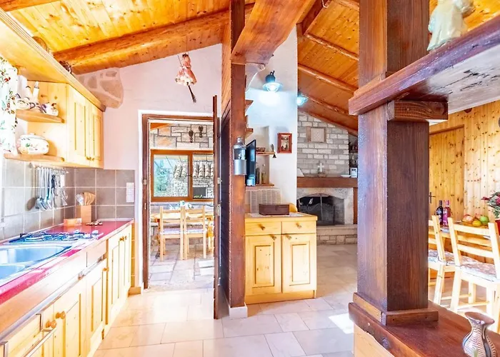 Domek alpejski Eco House Cive Korčula